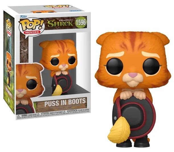DISNEY FUNKO POP Shrek Puss in Boots