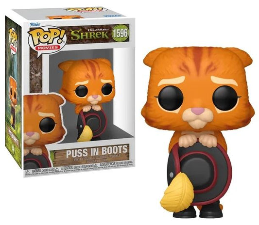 DISNEY FUNKO POP Shrek Puss in Boots