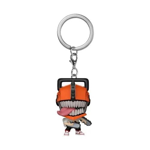 CHAINSAW MAN Funko Pop Chainsaw Man portachiavi