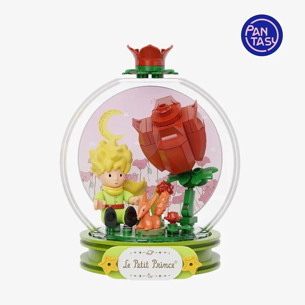 THE LITTLE PRINCE Rose Whispers - Building block