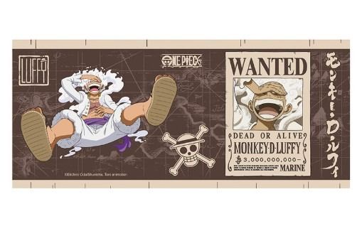 ONE PIECE Luffy Wanted tazza