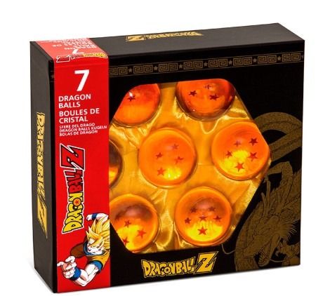 DRAGON BALL Sfere del drago con scatola da collezione