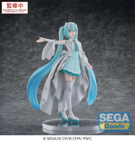 HATSUNE MIKU Hatsune Miku Unshuttered Sekai Luminasta figure