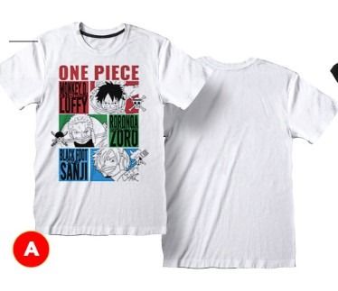 ONE PIECE  t-shirt bianca kids