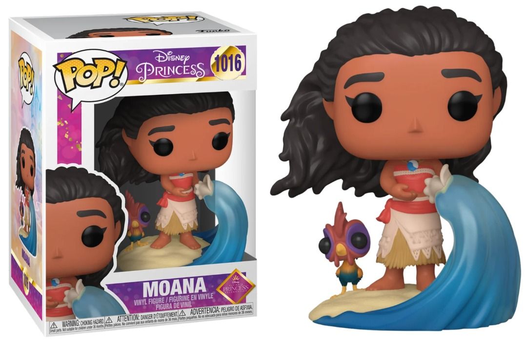 DISNEY FUNKO POP Ultimate Princess Moana