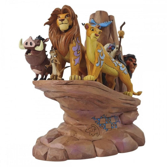 DISNEY TRADITIONS Il Re Leone Rupe