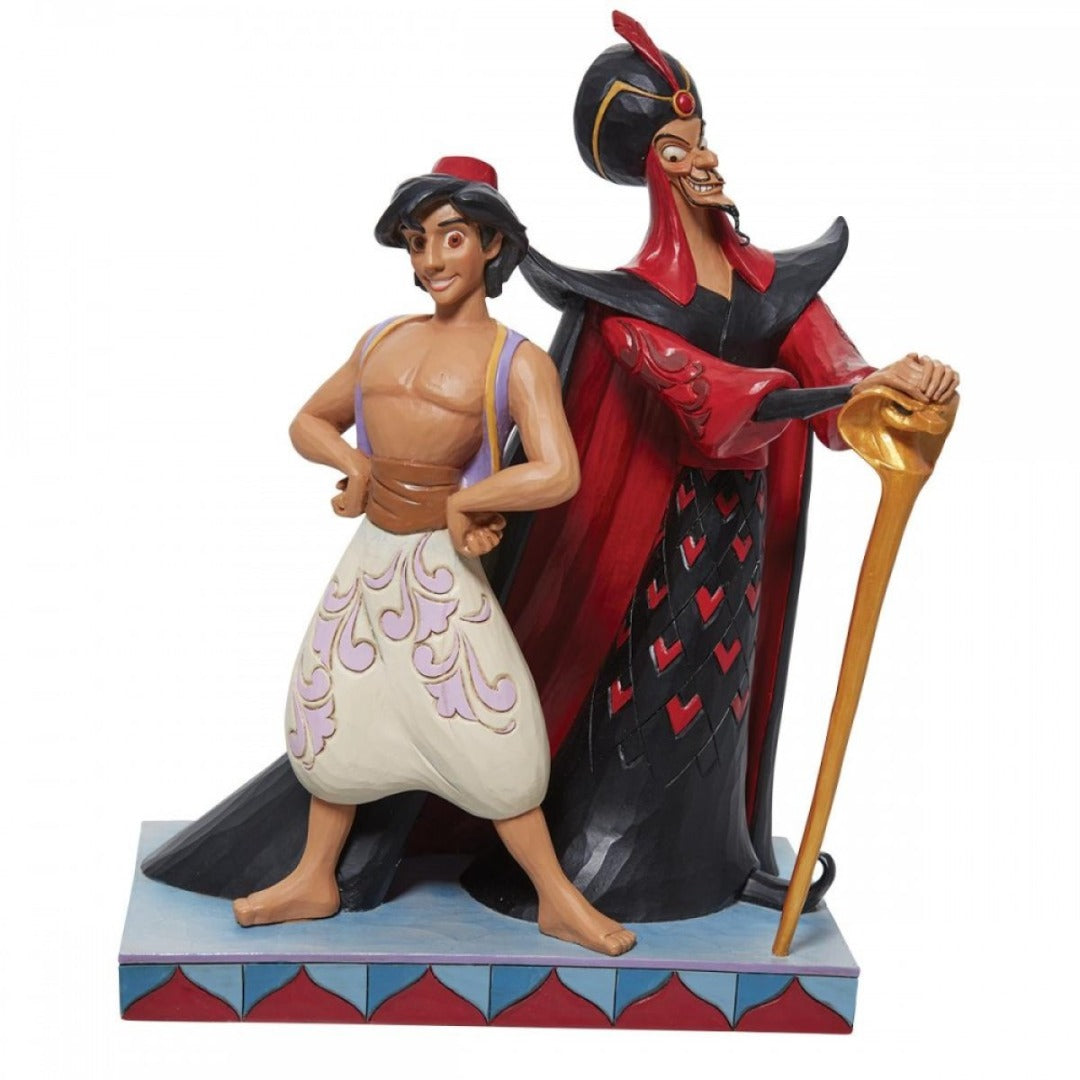 DISNEY TRADITIONS Aladdin e Jafar