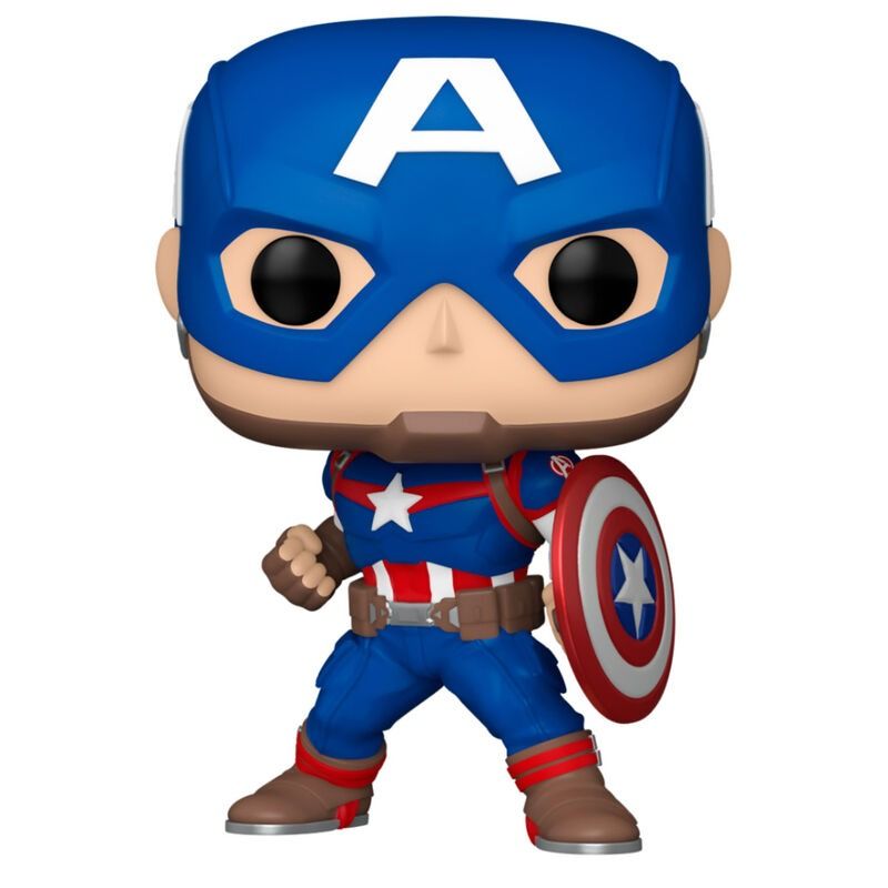 MARVEL FUNKO POP Capitan America Classics