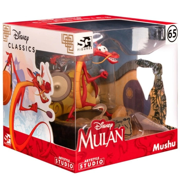 DISNEY Mushu figure