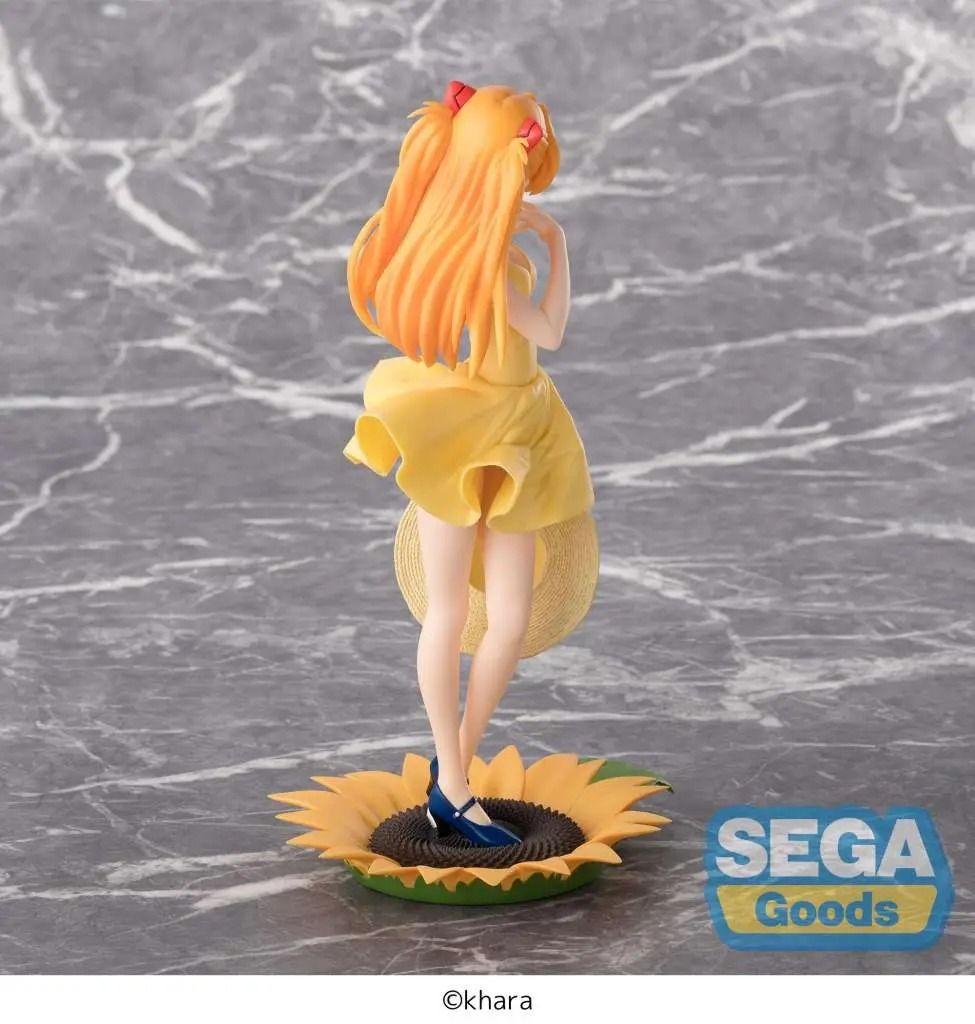 EVANGELION Asuka Summer Dress 2 Luminasta figure