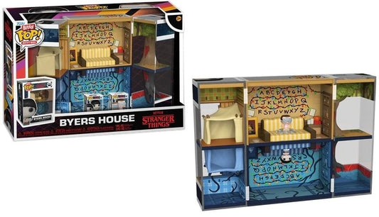 STRANGER THINGS Bitty Boxes Byers House