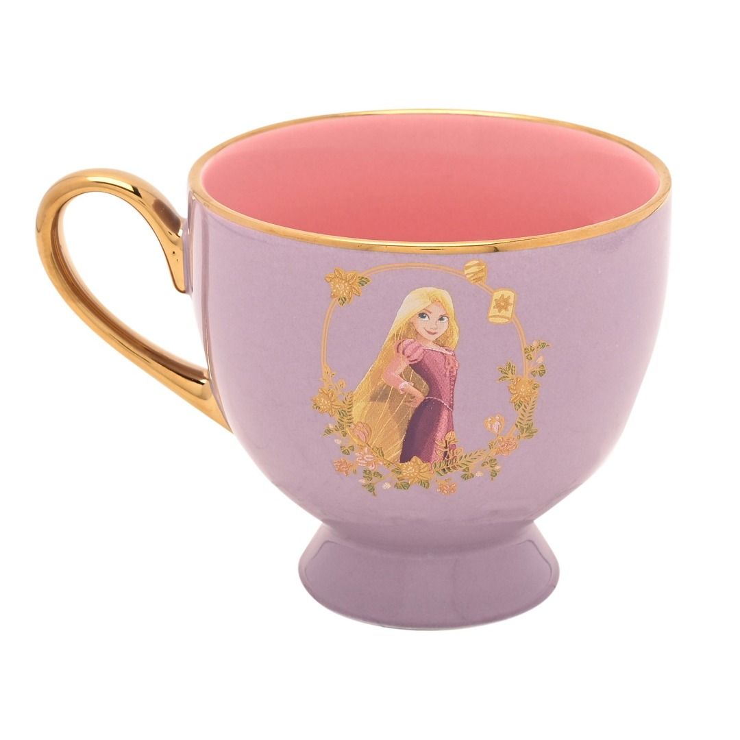 DISNEY Rapunzel tazza e piattino