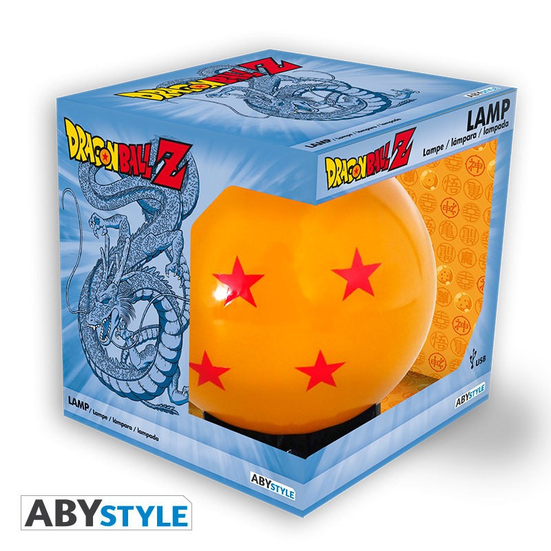DRAGON BALL Sfera del drago lampada