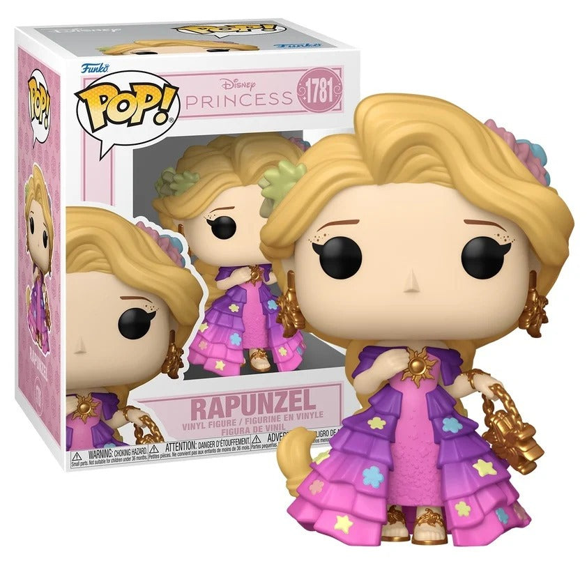 DISNEY FUNKO POP Disney Princess Grand Entrance Rapunzel