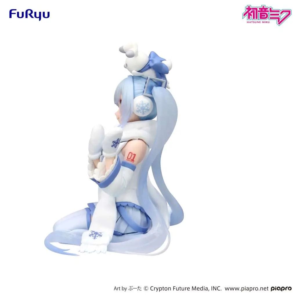 HATSUNE MIKU Snow Miku Sky Town 10th Ann Noodle Stopper figure