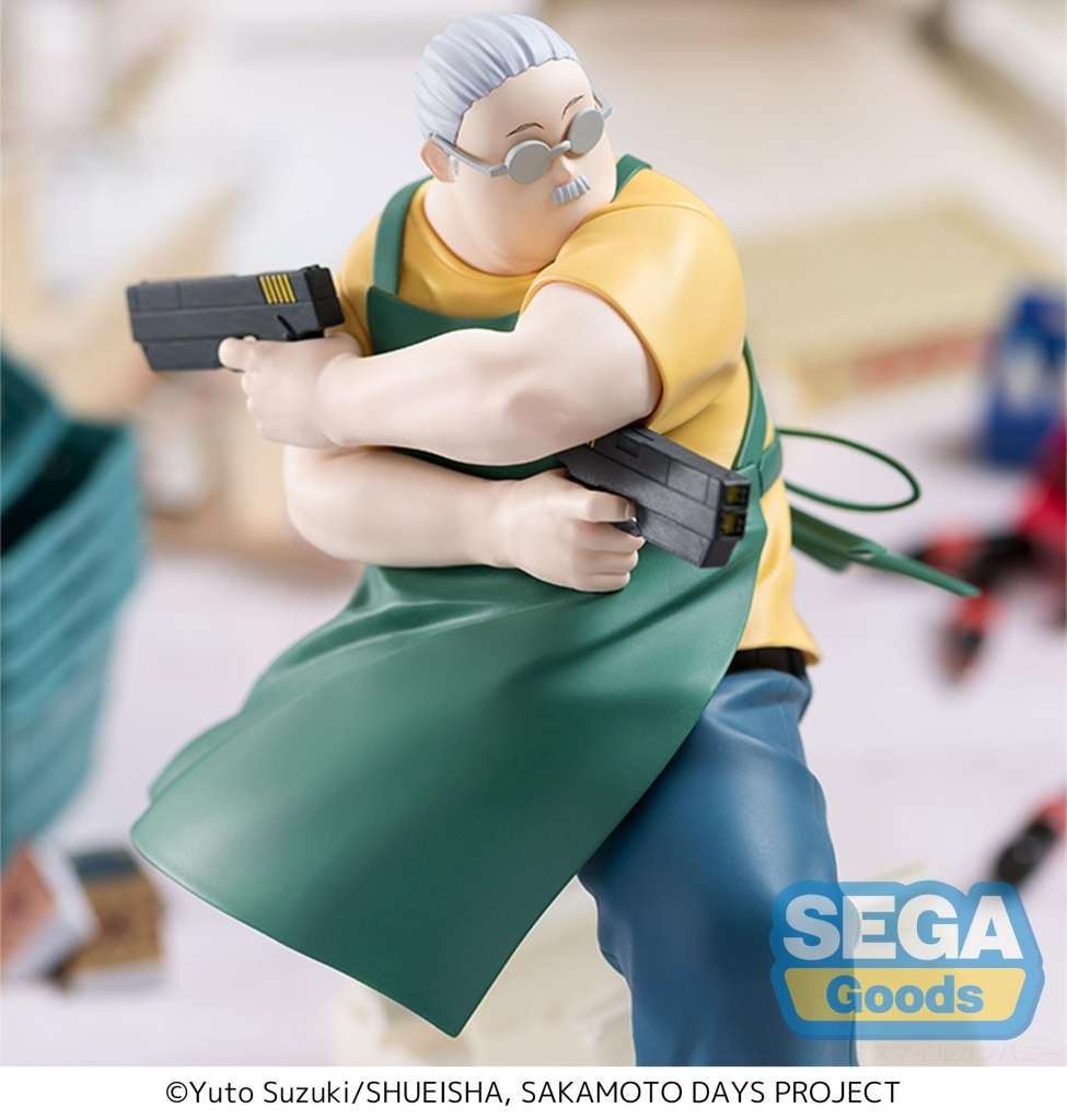 SAKAMOTO DAYS Taro Store Manager Luminasta figure