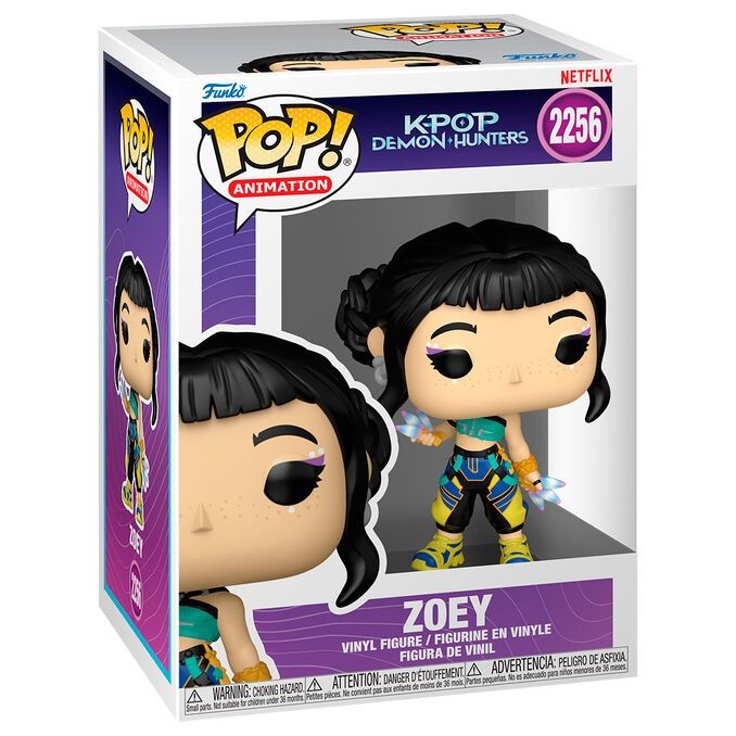 KPOP DEMON HUNTERS FUNKO POP Zoey
