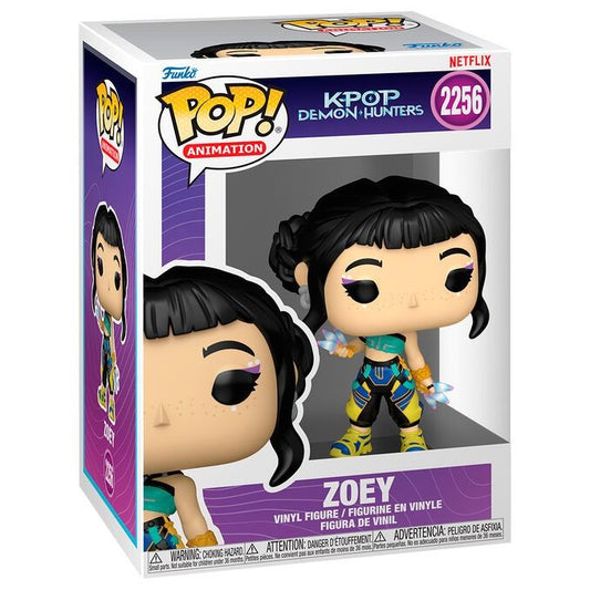 KPOP DEMON HUNTERS FUNKO POP Zoey