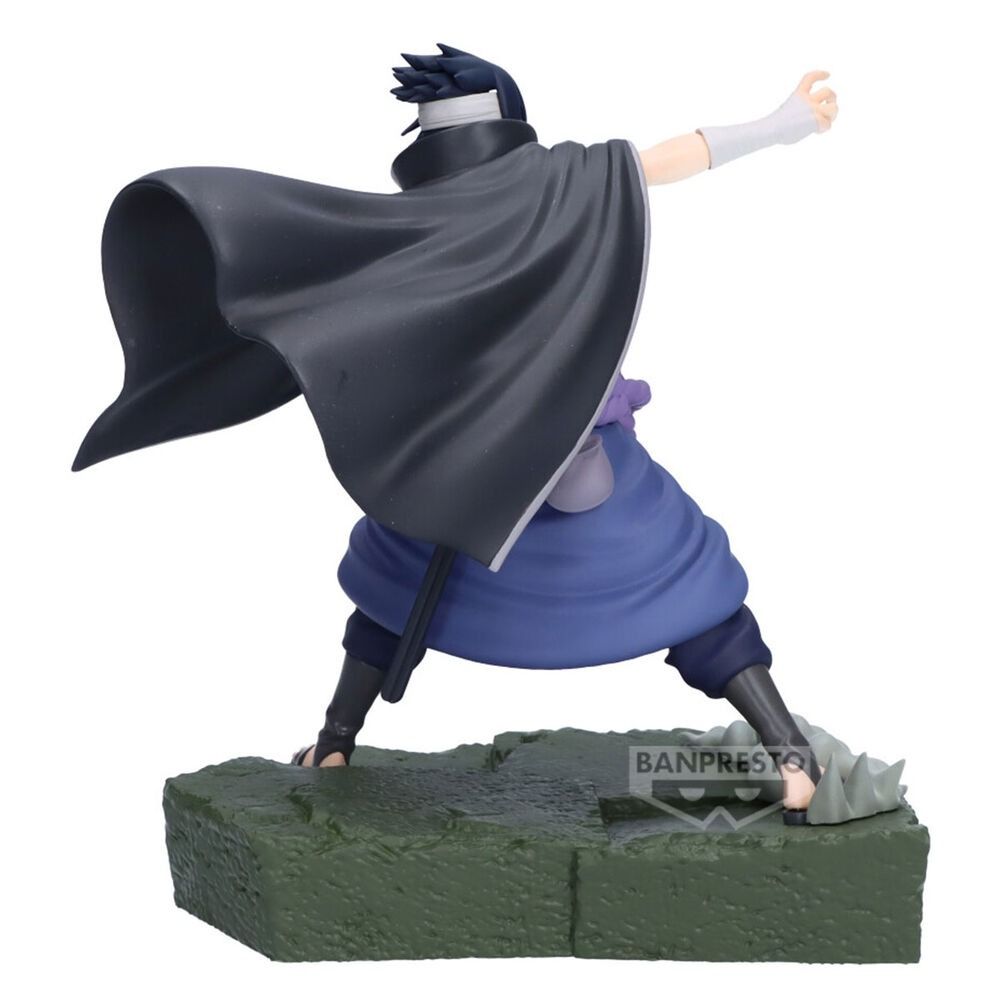 NARUTO Sasuke Uchiha Combination Battle figure