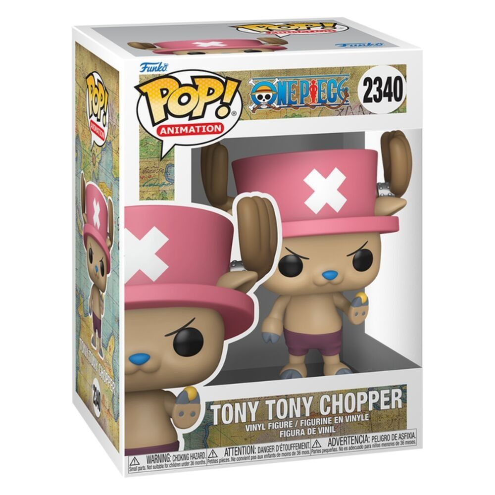 ONE PIECE FUNKO POP Tony Tony Chopper with Rumble Ball