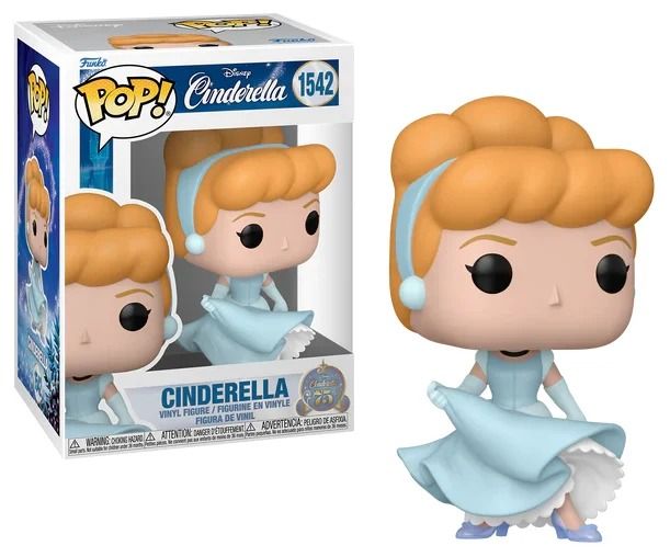 DISNEY FUNKO POP Cinderella 75th Anniversary - Cenerentola