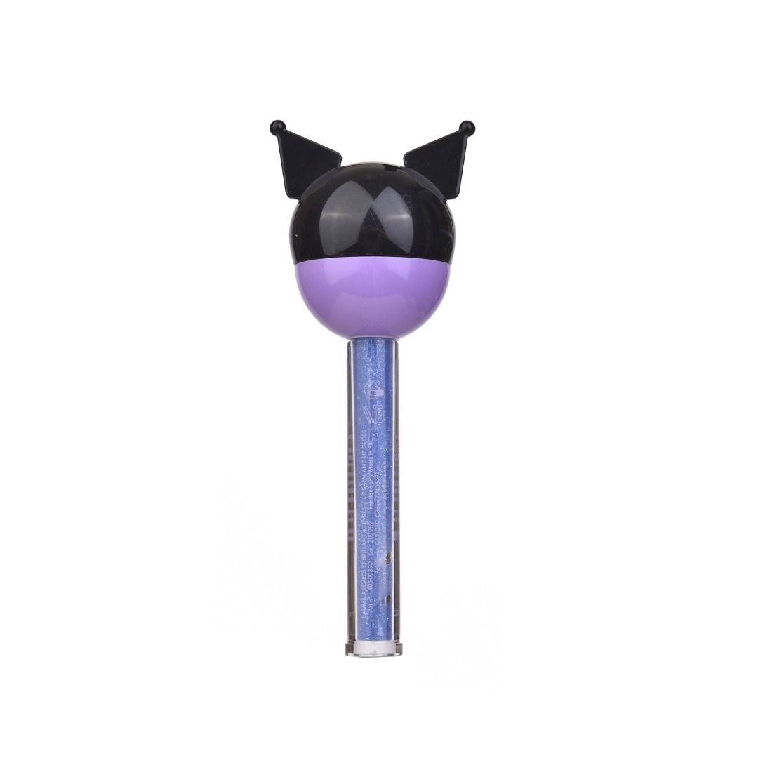 SANRIO Kuromi lip balm e gloss lollipop
