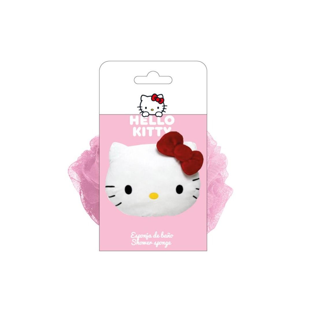 SANRIO Hello Kitty spugna bagno