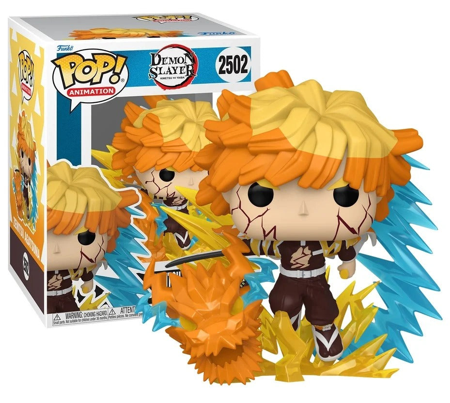 DEMON SLAYER FUNKO POP Premium Zenitsu