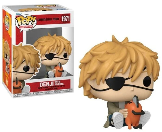 CHAINSAW MAN FUNKO POP Denji & Pochita
