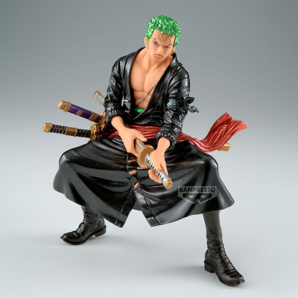 ONE PIECE Roronoa Zoro King of Artist figure