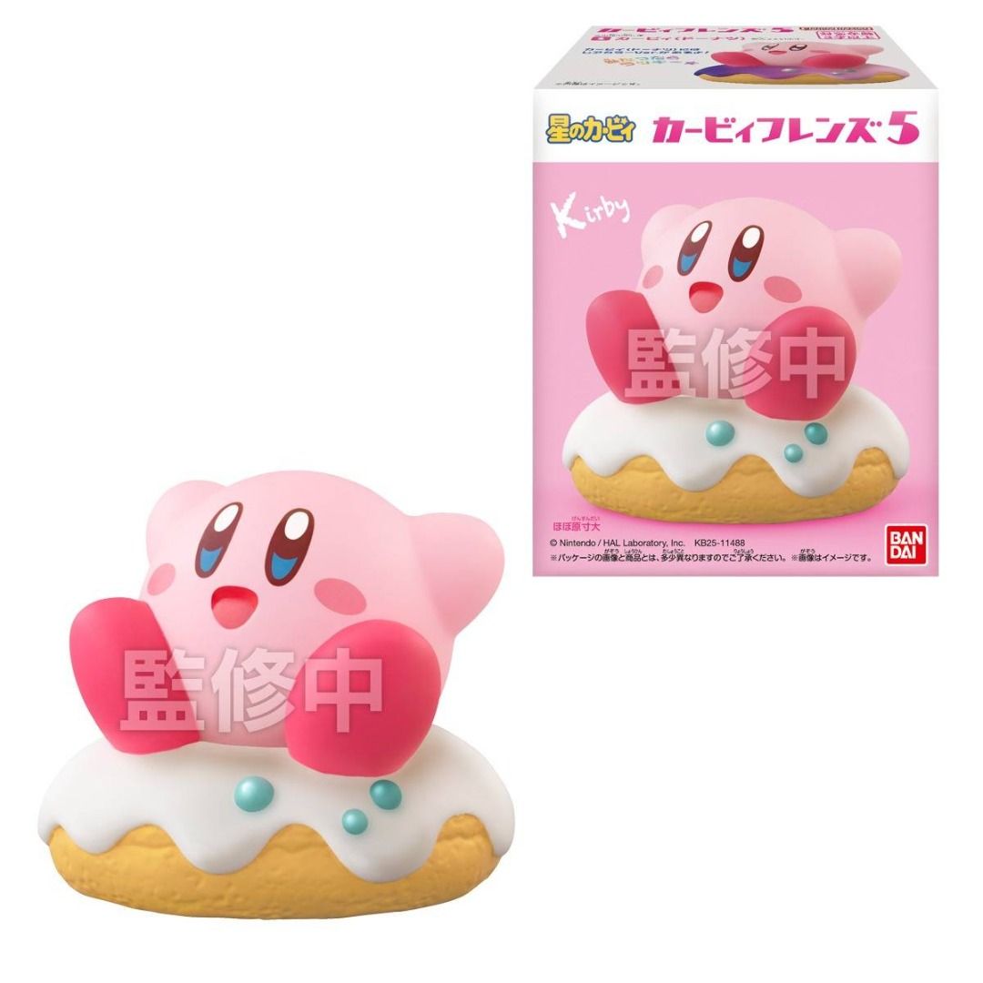 KIRBY Friends 5 blind box