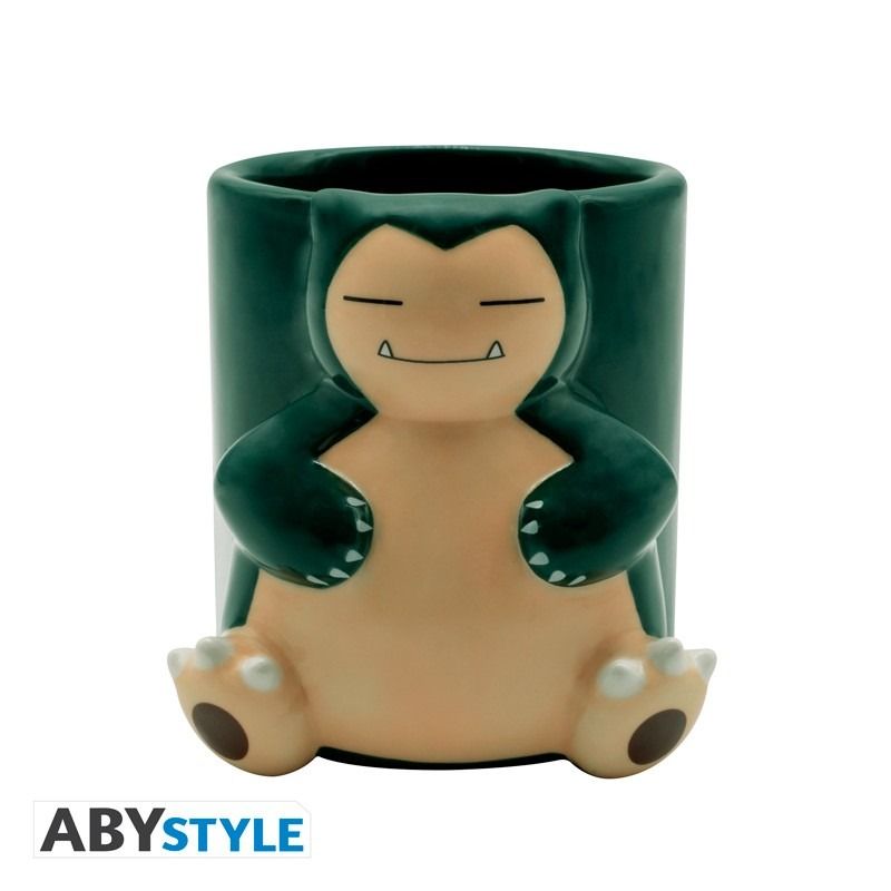 POKEMON Snorlax tazza 3D