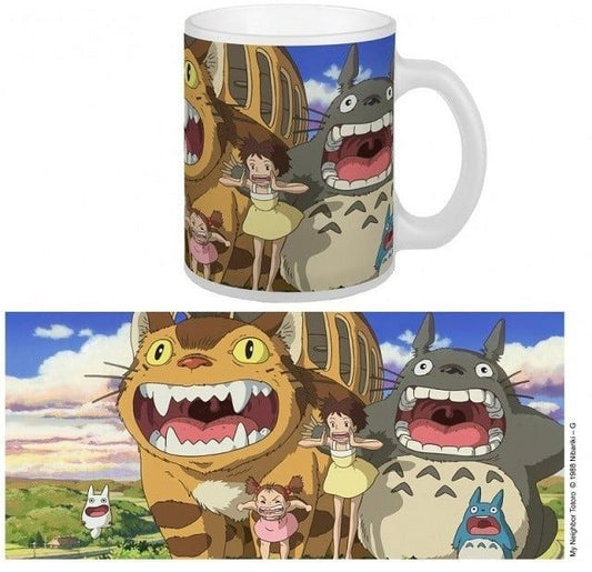 STUDIO GHIBLI Nekobus & Totoro tazza