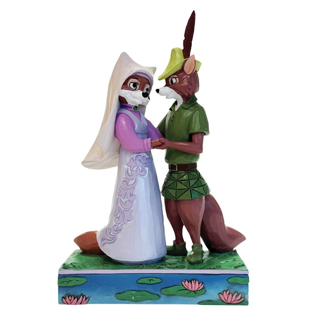 DISNEY TRADITIONS Robin Hood e Marian