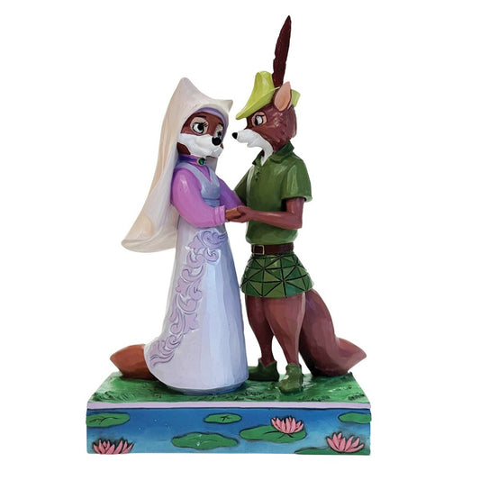 DISNEY TRADITIONS Robin Hood e Marian