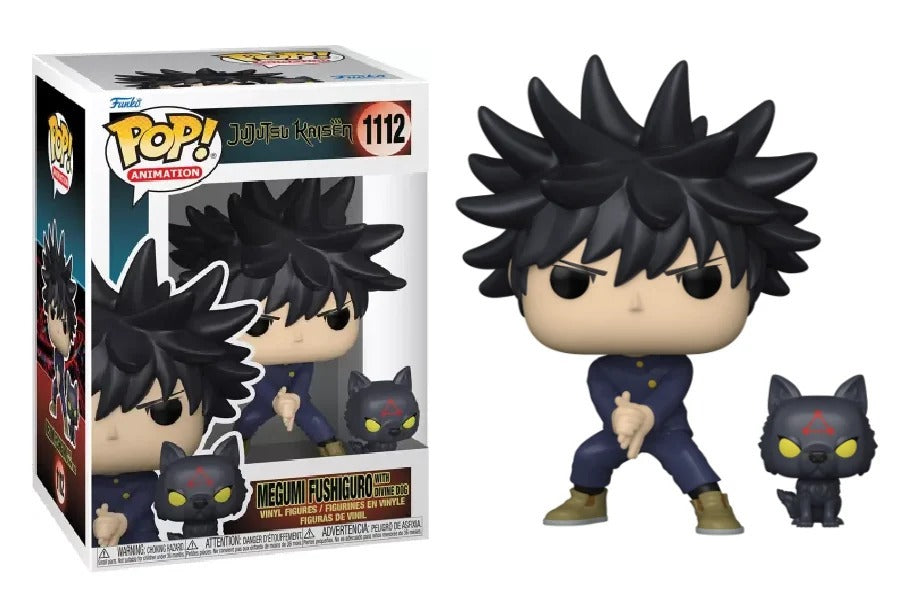 JUJUTSU KAISEN FUNKO POP Megumi with Dogs