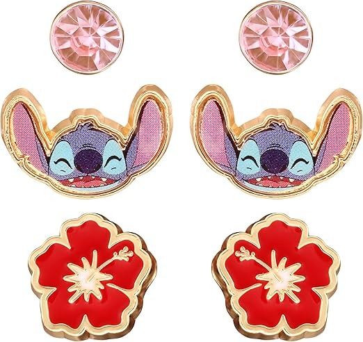 DISNEY Stitch set orecchini