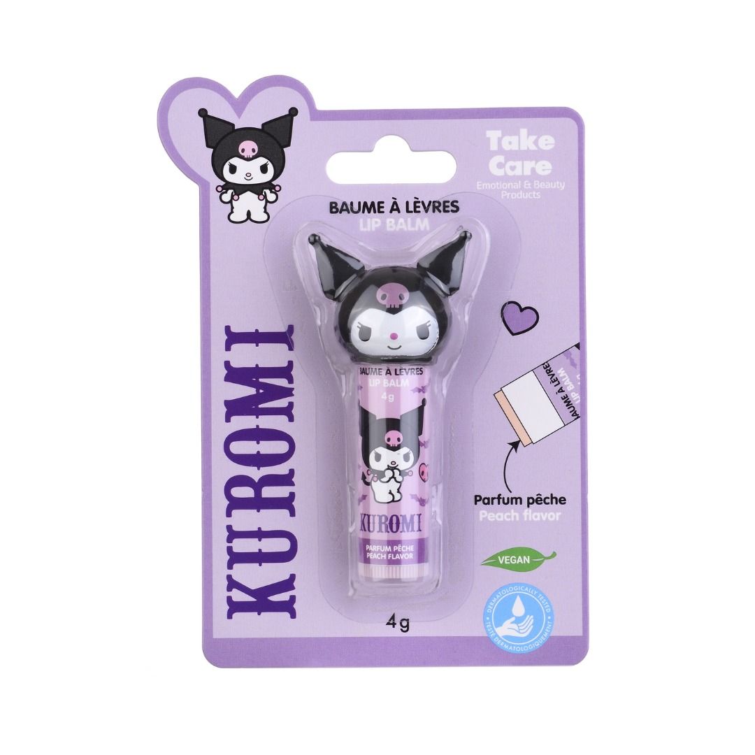 SANRIO Kuromi lip balm 3D