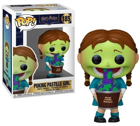HARRY POTTER FUNKO POP Puking Pastille Girl