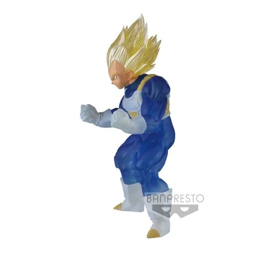 DRAGON BALL Super Saiyan Vegeta Clearise figure