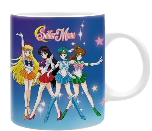 SAILOR MOON Sailor warriors tazza