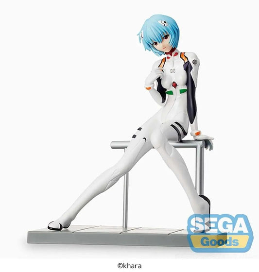 EVANGELION Rei Ayanami Lpm figure