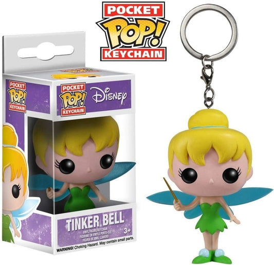 DISNEY Funko Pop Tinker Bell portachiavi