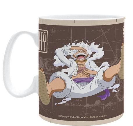 ONE PIECE Luffy Wanted tazza