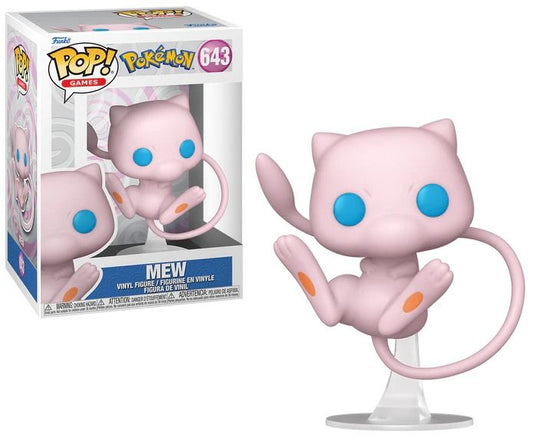 POKEMON FUNKO POP Mew