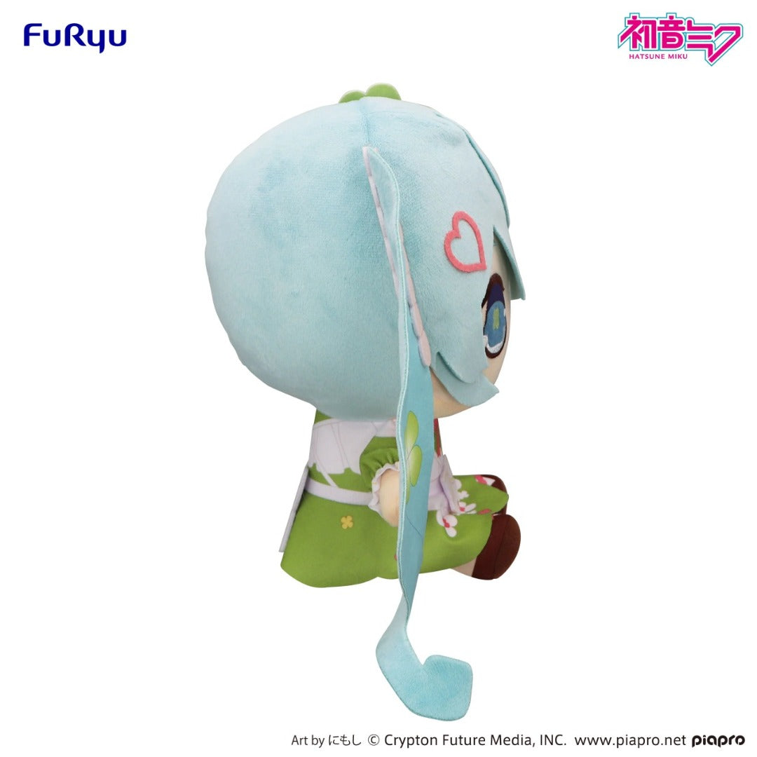 HATSUNE MIKU Miku Clover peluche