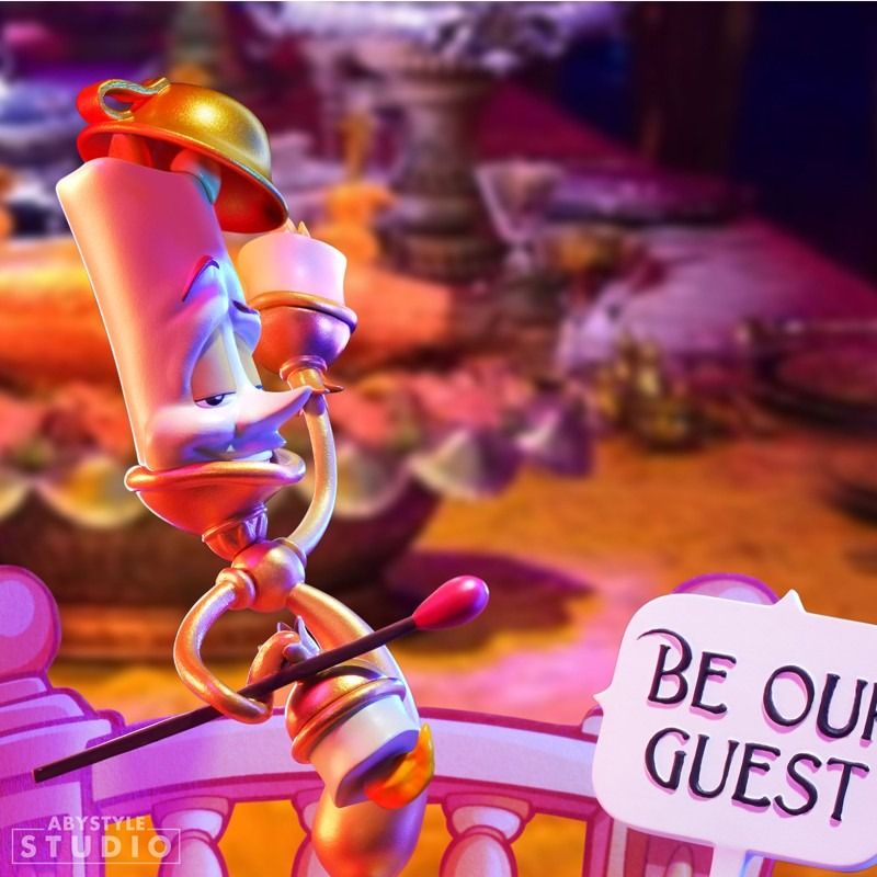 DISNEY Lumiere figure