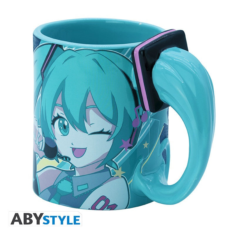 HATSUNE MIKU Miku tazza 3D