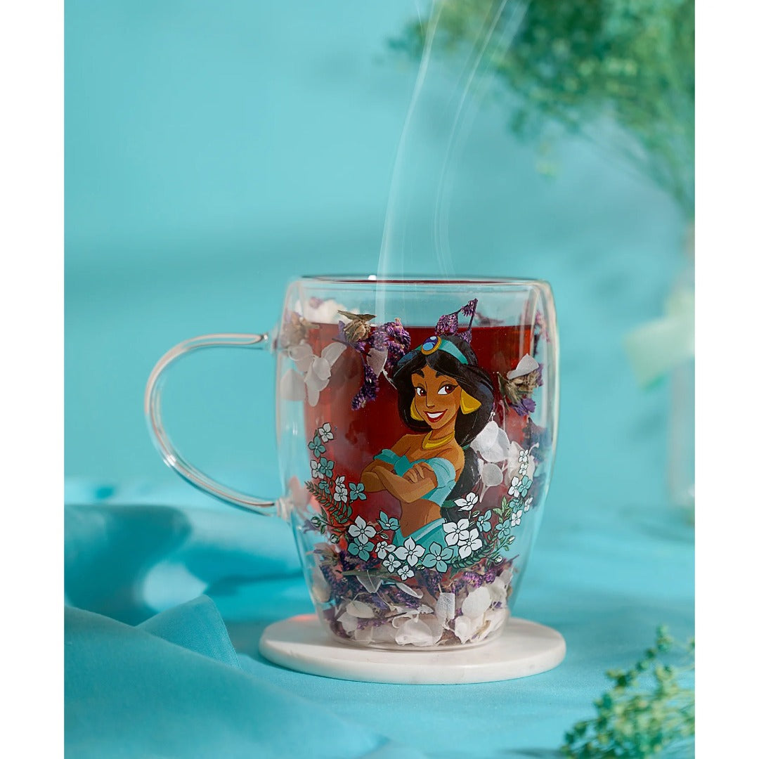 DISNEY Jasmine tazza vetro