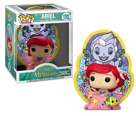 DISNEY FUNKO POP Deluxe Ariel (Stained Glass)